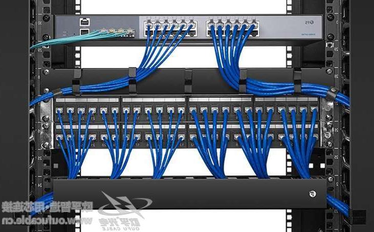 ​Cat6六类非屏蔽(UTP)网络跳线