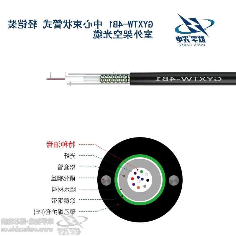 南平市GYXTW-4B1六芯单模室外光缆多少钱 有什么特点